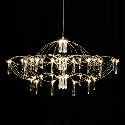 Подвесная люстра Citilux ASTER CL208010 LED