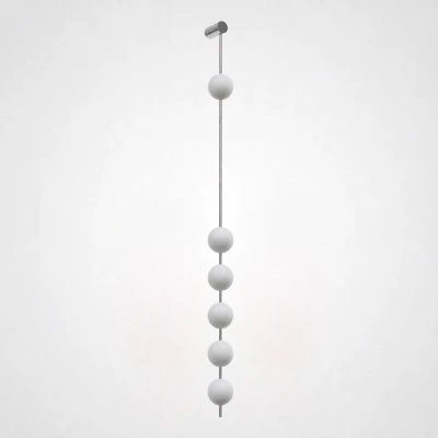 Настенный светильник ADILS WALL H185 Nickel