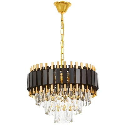 Подвесная люстра LuminaDeco Rivo TP 3002-40 GD