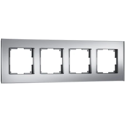 Рамка на 4 поста Senso Werkel W0043106