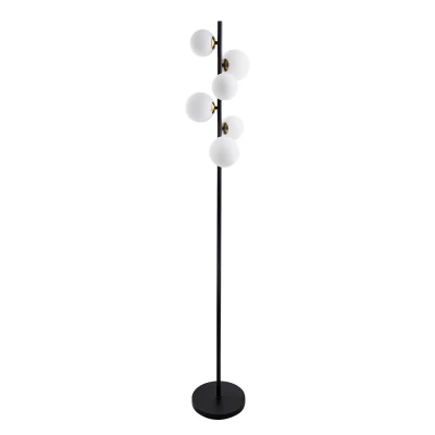 Светильник напольный Arte Lamp GEMINI A2243PN-6BK