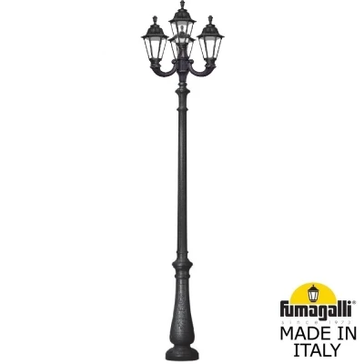 Парковый фонарь FUMAGALLI NEBO OFIR/RUT 3L+1 E26.202.R31.AXE27