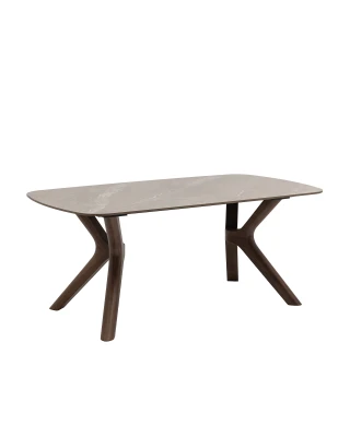 Обеденный стол 180х100 Stool Group Weatte УТ000042608