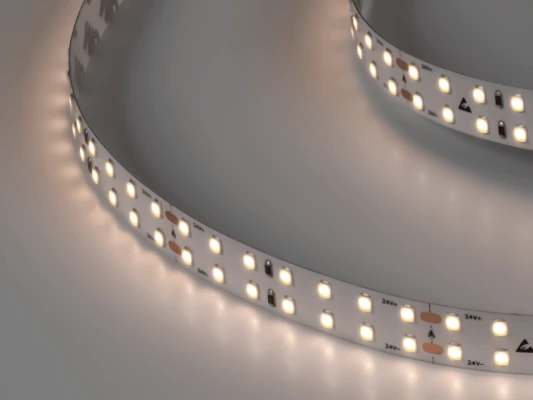Лента светодиодная 18 Вт/м (IP33) 4000К 24В CRI=92-96 LUMKER LK2H196 SMD2835