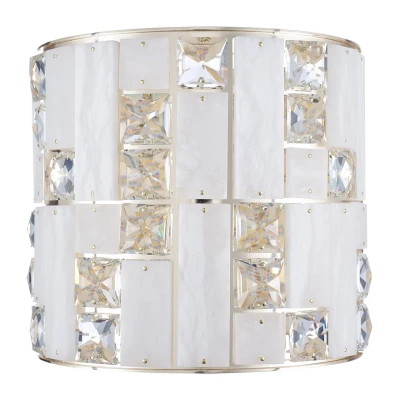 Настенный светильник Odeon Light HALL ODL24 495 5072/28WLLED 15W 3700K CROSSA Белый