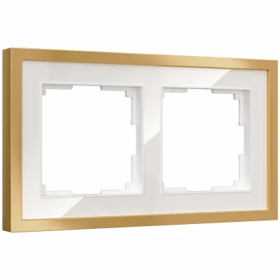 Рамка на 2 поста Baguette Werkel W0022853