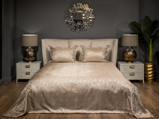 Покрывало 220*260 GardaDecor HOUSTON 121GD-H110/220-POKR ED