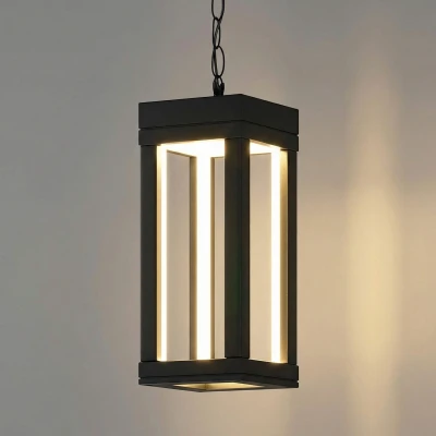 Уличный подвесной светильник Elektrostandard Frame 1528 TECHNO LED