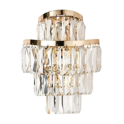 Настенный светильник HALL ODL24 505 Odeon Light 5073/2W E14 2*40W WAYTA Прозрачный