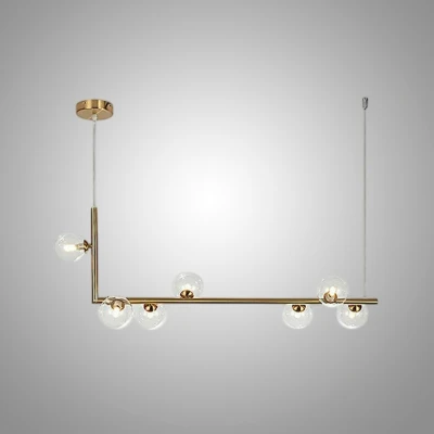 Подвесной светильник LINDA LONG P7 Gold