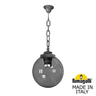 Подвесной уличный светильник FUMAGALLI SICHEM/G300. G30.120.000.BZE27