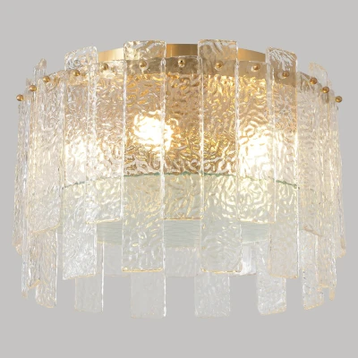 Потолочный светильник Crystal Lux RICARDO RICARDO PL5 BRASS