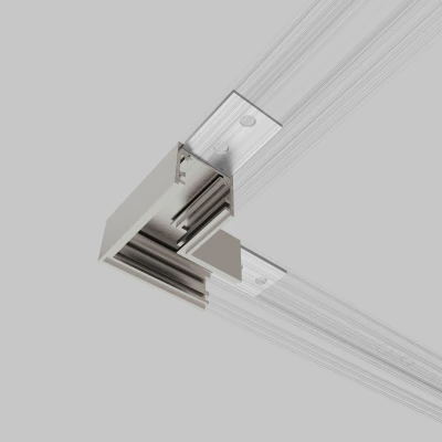 Угловой коннектор для накладного шинопровода Elektrostandard Line Magnetic 85224/00