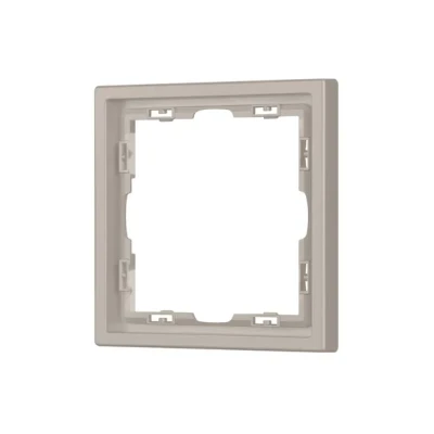 Рамка пластиковая FRM-NOBE-SFPL-1-CA Arlight 059454