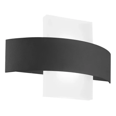 Фасадный светильник Arte Lamp CROCE A1444AL-1BK