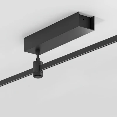 Декоративная стойка с вводом питания 124 мм Elektrostandard Esthetic Magnetic 85140/00