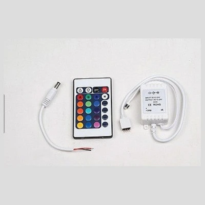 Контроллер Horoz Electric RGB2A HRZ00001212 Цвет арматуры хром Цвет плафонов белый