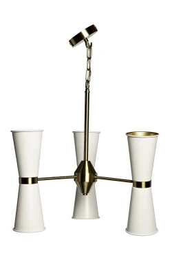 Подвесная люстра GardaDecor 92EL-YG02125-3P