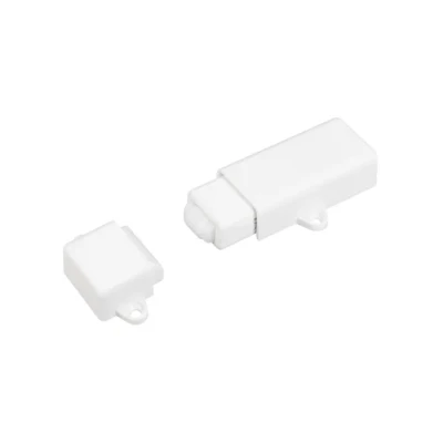 Датчик открытия KINETIC-801-22-SUF White (No battery 433MHz IARL IP20) Arlight 058330