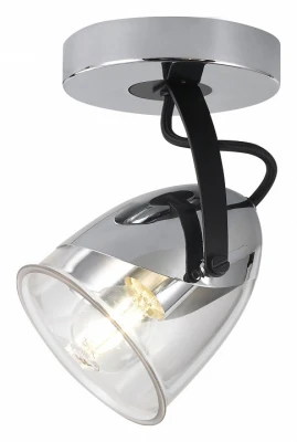 Спот Lussole Antelope LSP-8423 Цвет арматуры хром Цвет плафонов прозрачный