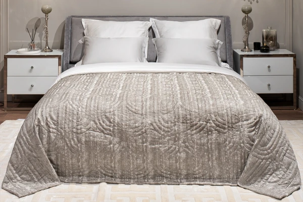Покрывало со стежкой 260*260 GardaDecor Artdeco 121GD-14616