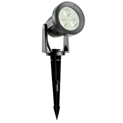 Светильник грунтовой на колышке Feron SP2711 LED IP65 5W 3000К