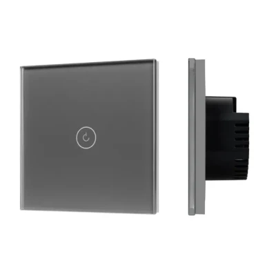 Выключатель сенсорный SWT-OMALI-S01-ZB-GR (250V, 10A, Zigbee) Arlight 050036