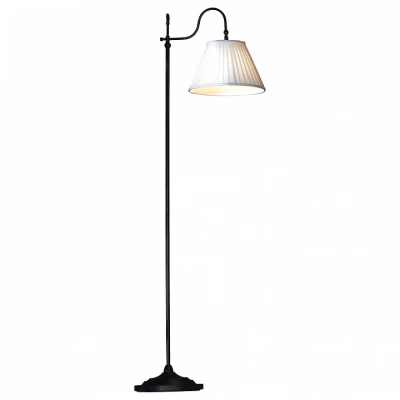 Торшер Lussole Milazzo LSL-2905-01 Цвет арматуры черный