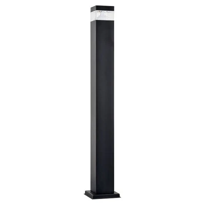 Наземный низкий светильник Lightstar Raggio 377707 Цвет плафонов прозрачный Цвет арматуры черный