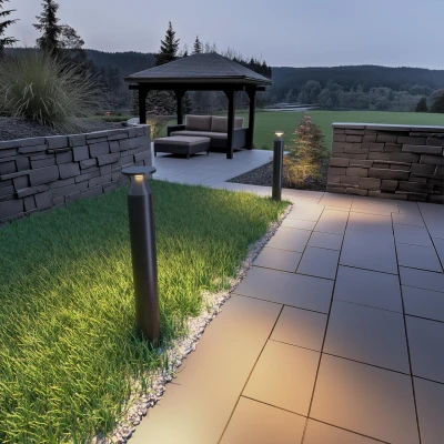 Ландшафтный светильник Odeon light Nature 7119/12GL