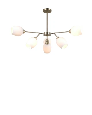 Люстра на штанге Moderli V10820-6C Cassy