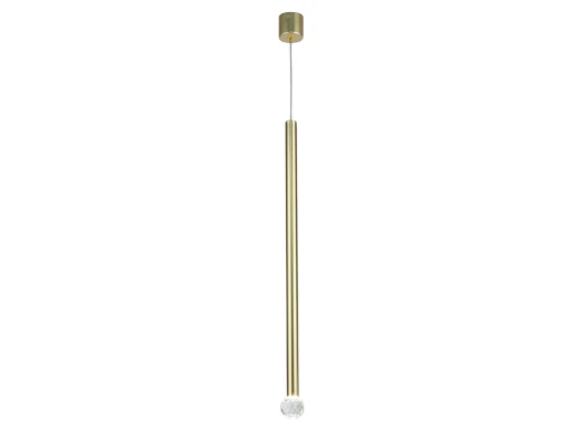 Подвесной светильник Newport АЛСУ 8131/S mat.light gold