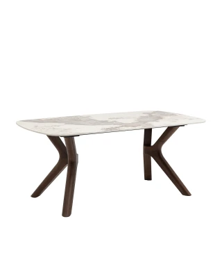 Обеденный стол 180х100 Stool Group Weatte УТ000042605