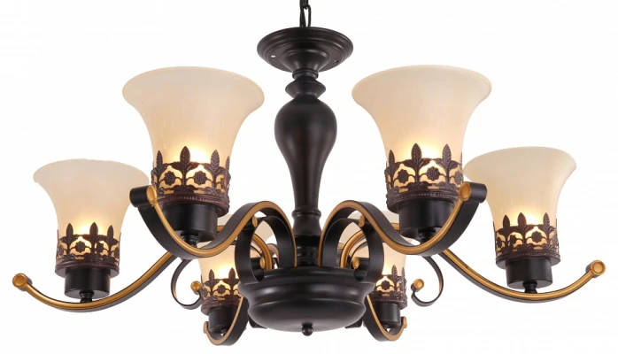 Подвесная люстра TopLight Florence TL7490D-06BL 