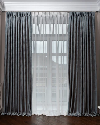 Тюль Вуаль GardaDecor 121GD-12138