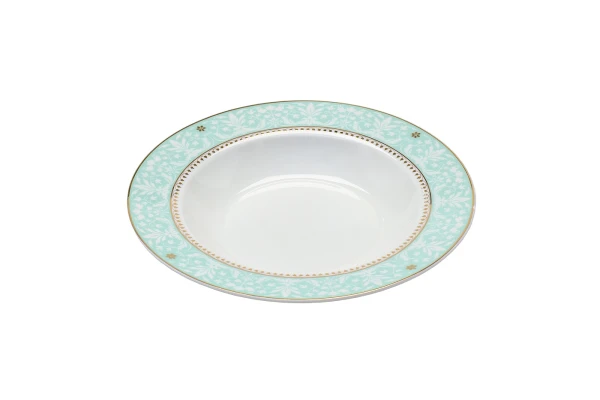 Суповая тарелка 21,5 см (цена за шт., лот от 6) GardaDecor Nobile 26FC-TARSP-NOBILE-21,5