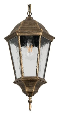 Подвесной светильник Arte Lamp Genova A1204SO-1BN Цвет плафонов бронза Цвет арматуры бронза