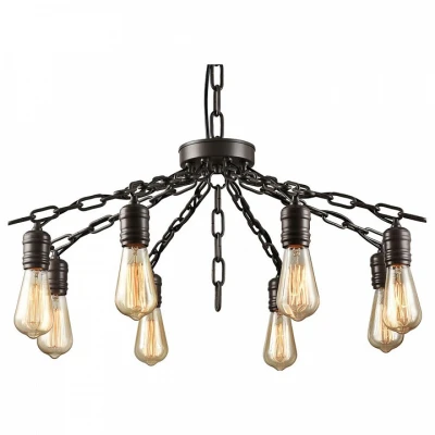 Подвесная люстра Kristen TL1181H-08BK Toplight