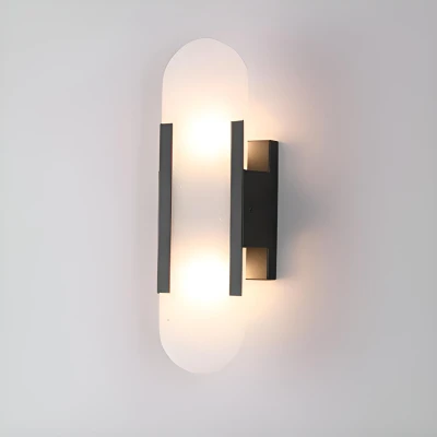 Бра MELANGE ELONGATED SCONCE Black