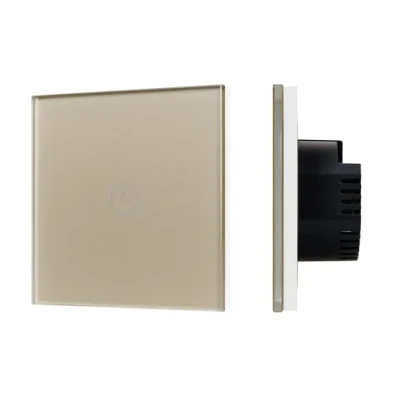 Выключатель сенсорный SWT-OMALI-S01-ZB-GD (250V, 10A, Zigbee) Arlight 050037
