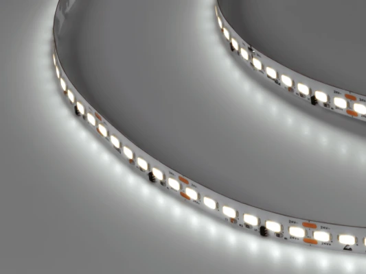 Лента светодиодная DesignLed 5730 W 120L-V24-IP33 6000 K 600 LED 26,8W/m 5000*15*2 mm