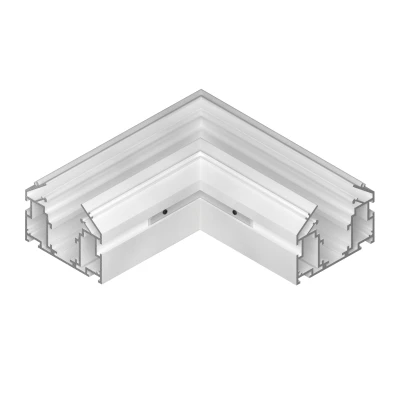 Соединитель для трека UNO под гарпун горизонтальный угловой Lightstar Uno Pro 509406