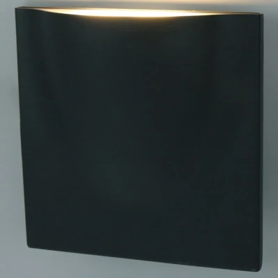 Накладной светильник Arte Lamp Tasca A8512AL-1GY Цвет арматуры серый Цвет плафонов серый Накладной светильник Arte Lamp Tasca A8512AL-1GY Цвет арматуры серый Цвет плафонов серый