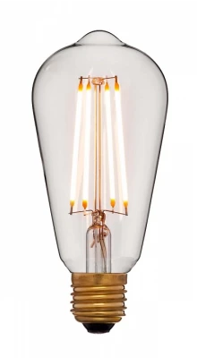 Лампа светодиодная Sun Lumen ST64 E27 4Вт 2200K 057-080