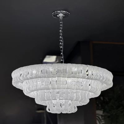Подвесная люстра iLedex ILAMP 96095-D800 CR