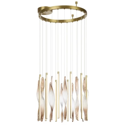 Подвесная люстра Odeon Light SPIRA 5468/66L