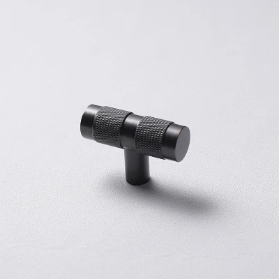 Ручка-кнопка Delight Collection HK009 HK010 black