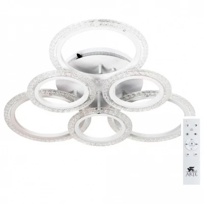 Потолочная люстра Arte Lamp Camelia A2533PL-60WH 