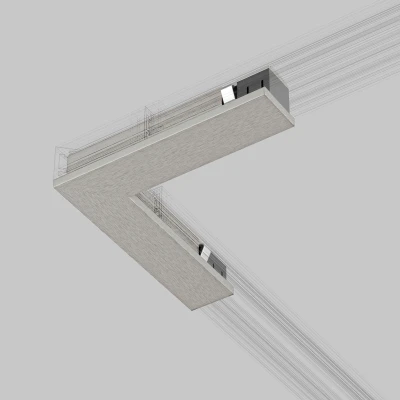 Угловой коннектор Elektrostandard Line Magnetic 85006/00