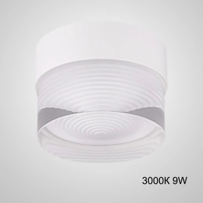 Точечный светодиодный светильник FEST White 3000К 9W